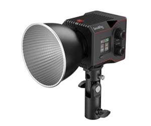 ほぼ未使用品 !! SmallRig RC120B COB LEDビデオライト（機材レンタル 